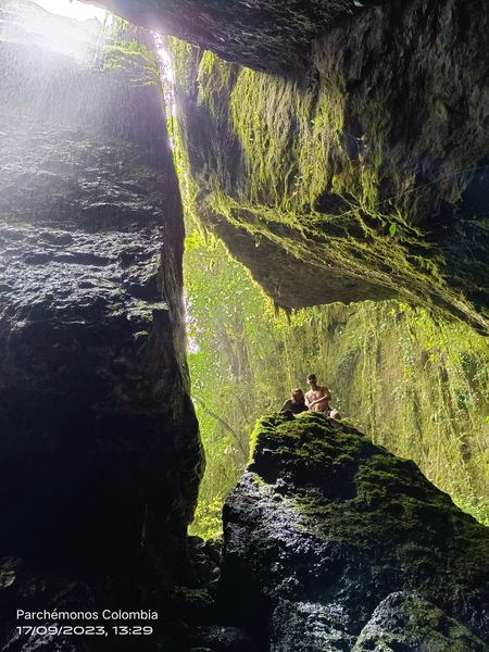 Parche Cueva del Esplendor