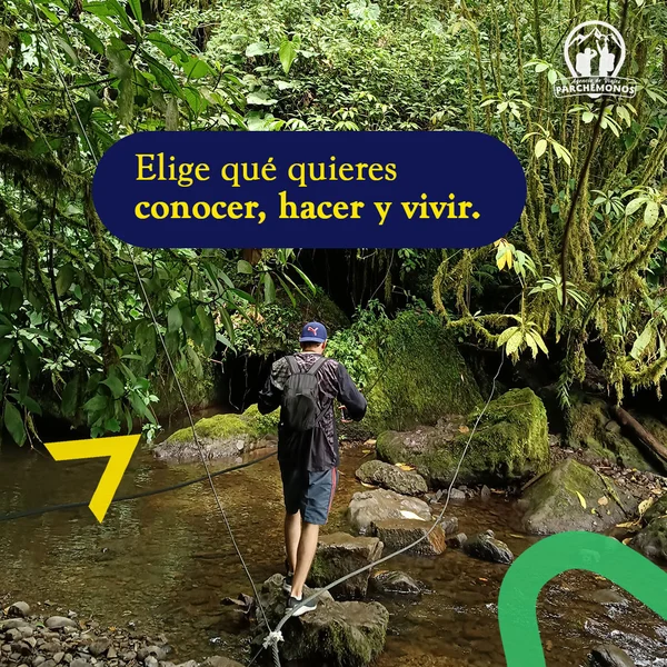 Jardín Es Mágico 3 Días 2 Noches para 2 personas