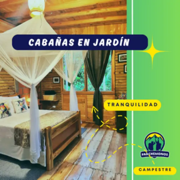 imagen Cabañas En Jardín