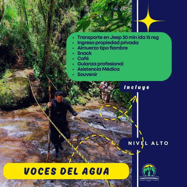 Parche Voces del Agua