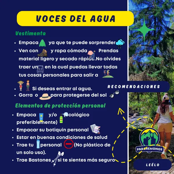 Parche Voces del Agua