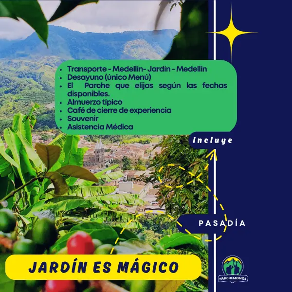 Jardin Es Magico - Pasadía