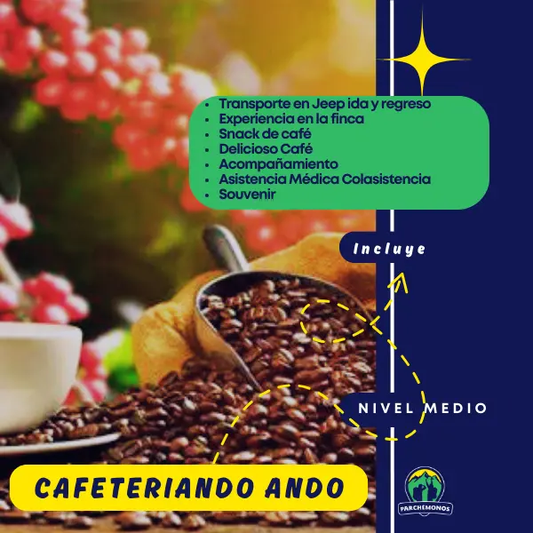 Tour Cafetero en Jardín Antioquia