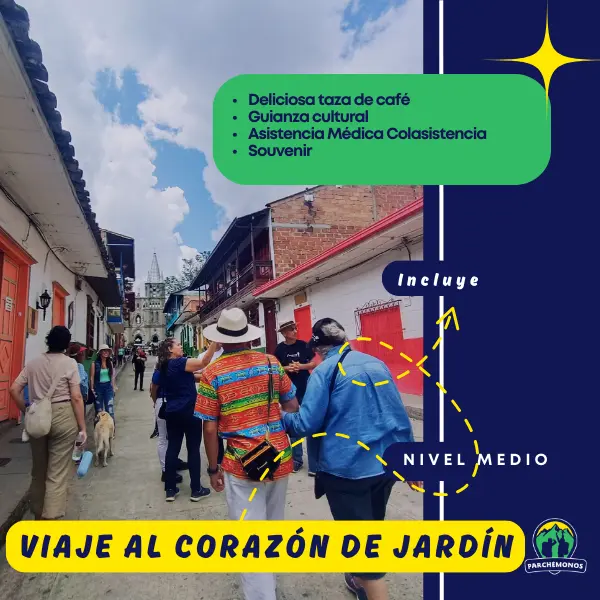 Viaje al Corazón de Jardín