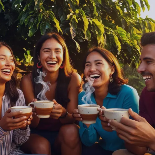 La Sinfonía del Café (Un viaje de sabores)